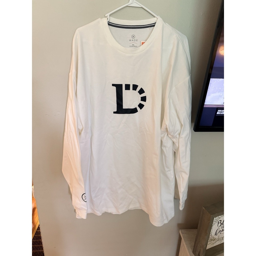 Dwyane Wade Long Sleeve Tshirt Way Of Wade Men's 3XL NWT